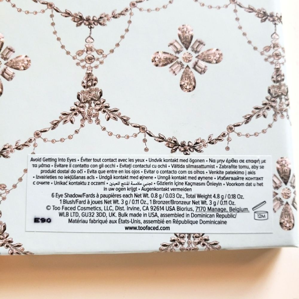 Too Faced Enchanted Wonderland eyeshadow collection - Picture 8 of 13